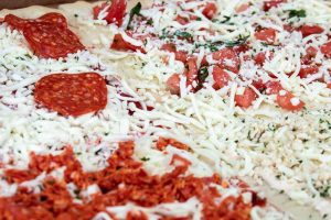 Traditional Red Pizza